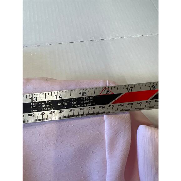 Vtg Leslie Fay Dresses Soft Pink Skirt and Jacket Set Size 8 - Picture 12 of 12